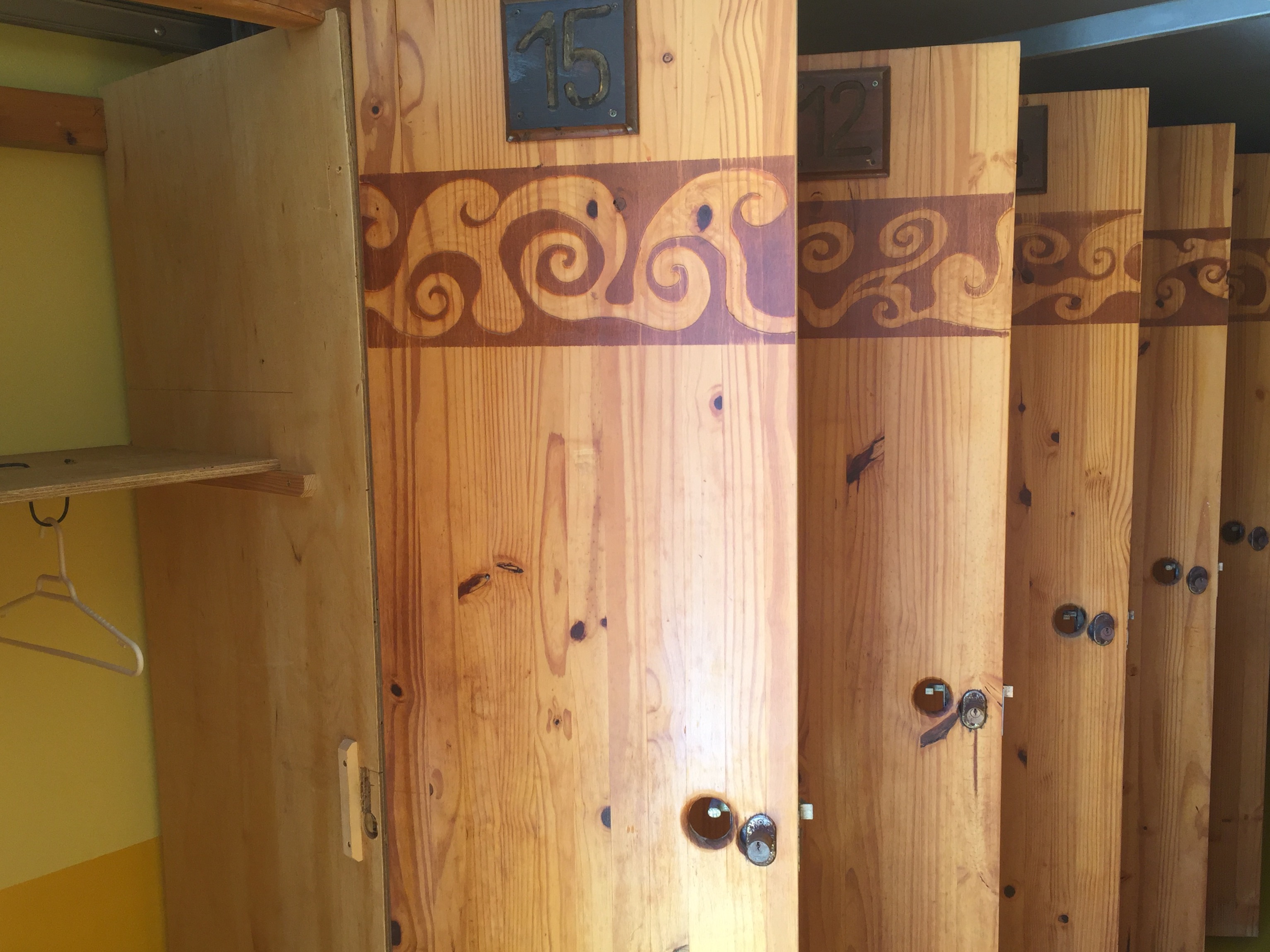 lockers